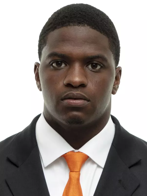 KNOXVILLE, TN - JUNE 11, 2019 - Linebacker Deandre Johnson #13 of the Tennessee Volunteers headshot taken in Knoxville, TN. Photo By Andrew Ferguson/Tennessee Athletics