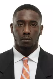 KNOXVILLE, TN - JUNE 12, 2019 - Offensive lineman Jahmir Johnson #58 of the Tennessee Volunteers headshot taken in Knoxville, TN. Photo By Andrew Ferguson/Tennessee Athletics