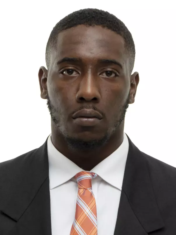 KNOXVILLE, TN - JUNE 12, 2019 - Offensive lineman Jahmir Johnson #58 of the Tennessee Volunteers headshot taken in Knoxville, TN. Photo By Andrew Ferguson/Tennessee Athletics