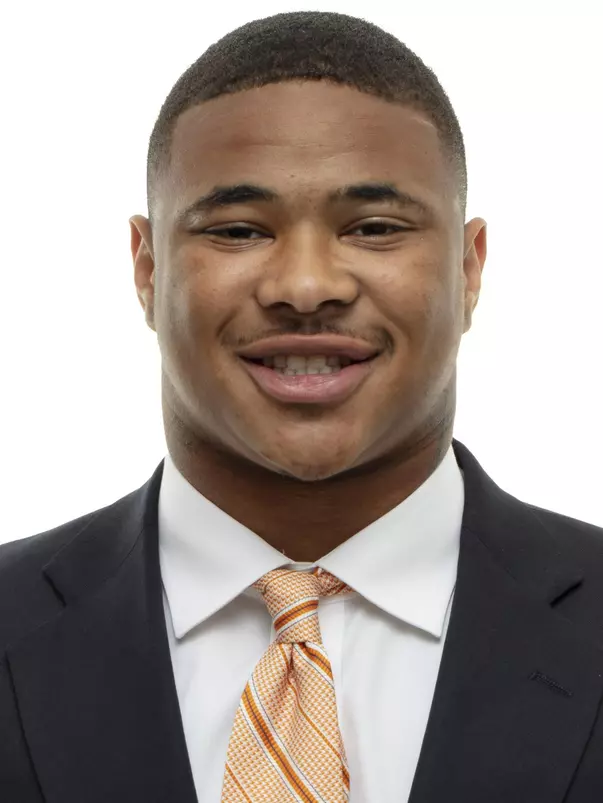 KNOXVILLE, TN - JUNE 12, 2019 - Running back Tim Jordan #9 of the Tennessee Volunteers headshot taken in Knoxville, TN. Photo By Andrew Ferguson/Tennessee Athletics