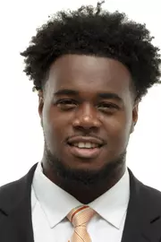 KNOXVILLE, TN - JUNE 11, 2019 - Offensive lineman Brandon Kennedy #55 of the Tennessee Volunteers headshot taken in Knoxville, TN. Photo By Andrew Ferguson/Tennessee Athletics
