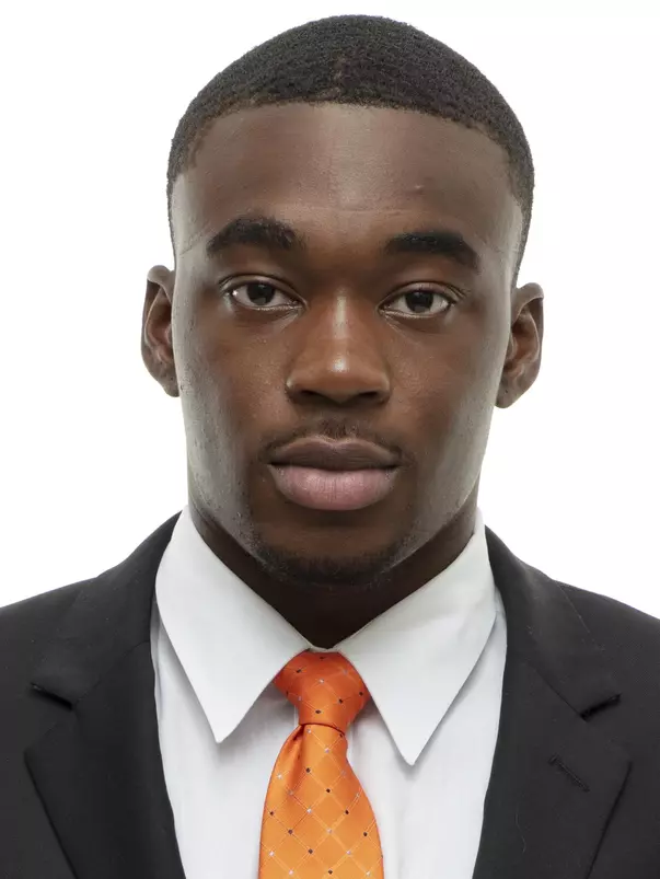 KNOXVILLE, TN - JUNE 11, 2019 - Wide receiver Ramel Keyton #80 of the Tennessee Volunteers headshot taken in Knoxville, TN. Photo By Andrew Ferguson/Tennessee Athletics