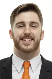 KNOXVILLE, TN - JUNE 12, 2019 - Linebacker Landon Knoll #47 of the Tennessee Volunteers headshot taken in Knoxville, TN. Photo By Andrew Ferguson/Tennessee Athletics