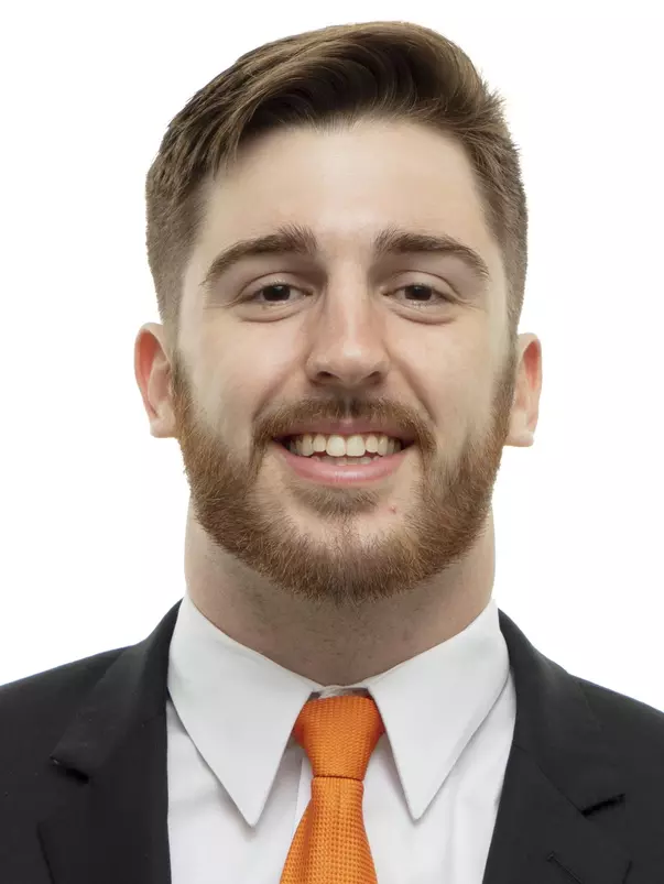 KNOXVILLE, TN - JUNE 12, 2019 - Linebacker Landon Knoll #47 of the Tennessee Volunteers headshot taken in Knoxville, TN. Photo By Andrew Ferguson/Tennessee Athletics