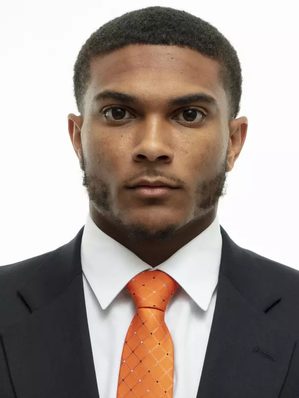 KNOXVILLE, TN - JUNE 11, 2019 - Defensive back Cheyenne Labruzza #44 of the Tennessee Volunteers headshot taken in Knoxville, TN. Photo By Andrew Ferguson/Tennessee Athletics