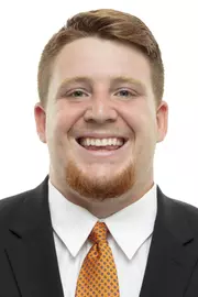 KNOXVILLE, TN - JUNE 11, 2019 - Offensive lineman Ollie Lane #78 of the Tennessee Volunteers headshot taken in Knoxville, TN. Photo By Andrew Ferguson/Tennessee Athletics