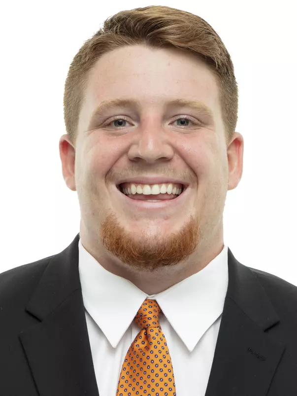 KNOXVILLE, TN - JUNE 11, 2019 - Offensive lineman Ollie Lane #78 of the Tennessee Volunteers headshot taken in Knoxville, TN. Photo By Andrew Ferguson/Tennessee Athletics