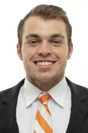 KNOXVILLE, TN - JUNE 11, 2019 - Long snapper Riley Lovingood #46 of the Tennessee Volunteers headshot taken in Knoxville, TN. Photo By Andrew Ferguson/Tennessee Athletics