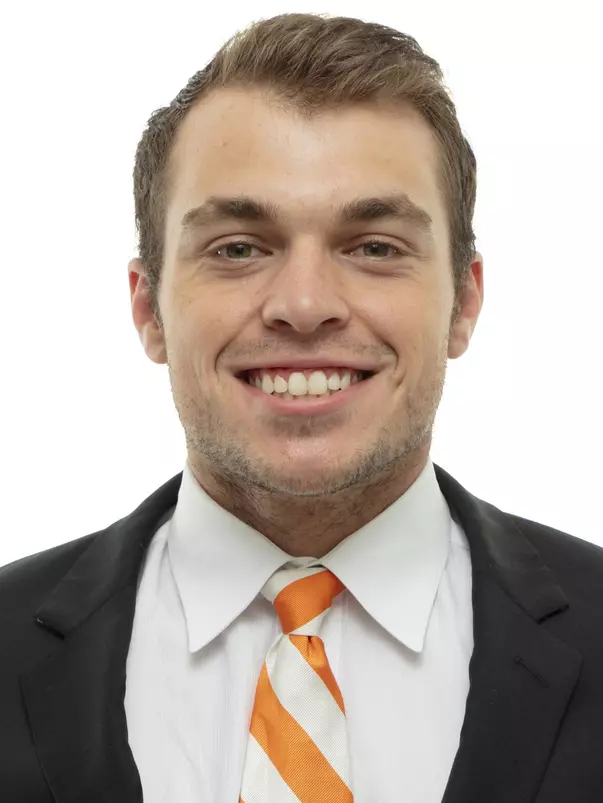 KNOXVILLE, TN - JUNE 11, 2019 - Long snapper Riley Lovingood #46 of the Tennessee Volunteers headshot taken in Knoxville, TN. Photo By Andrew Ferguson/Tennessee Athletics
