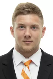 KNOXVILLE, TN - JUNE 11, 2019 - Quarterback Brian Maurer #18 of the Tennessee Volunteers headshot taken in Knoxville, TN. Photo By Andrew Ferguson/Tennessee Athletics
