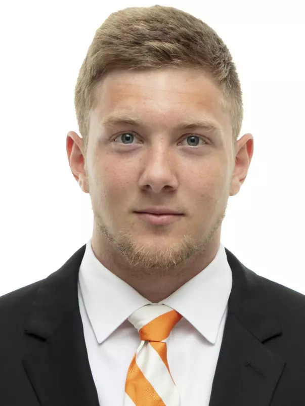 KNOXVILLE, TN - JUNE 11, 2019 - Quarterback Brian Maurer #18 of the Tennessee Volunteers headshot taken in Knoxville, TN. Photo By Andrew Ferguson/Tennessee Athletics