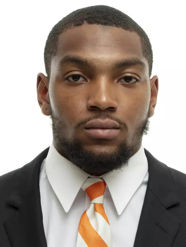 KNOXVILLE, TN - JUNE 11, 2019 - Defensive back Jaylen McCollough #22 of the Tennessee Volunteers headshot taken in Knoxville, TN. Photo By Andrew Ferguson/Tennessee Athletics
