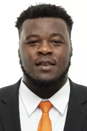 KNOXVILLE, TN - JUNE 11, 2019 - Defensive lineman Darel Middleton #97 of the Tennessee Volunteers headshot taken in Knoxville, TN. Photo By Andrew Ferguson/Tennessee Athletics