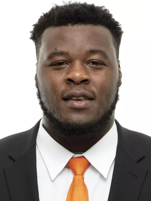 KNOXVILLE, TN - JUNE 11, 2019 - Defensive lineman Darel Middleton #97 of the Tennessee Volunteers headshot taken in Knoxville, TN. Photo By Andrew Ferguson/Tennessee Athletics