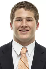 KNOXVILLE, TN - JUNE 11, 2019 - Running back Cameron Miller #46 of the Tennessee Volunteers headshot taken in Knoxville, TN. Photo By Andrew Ferguson/Tennessee Athletics
