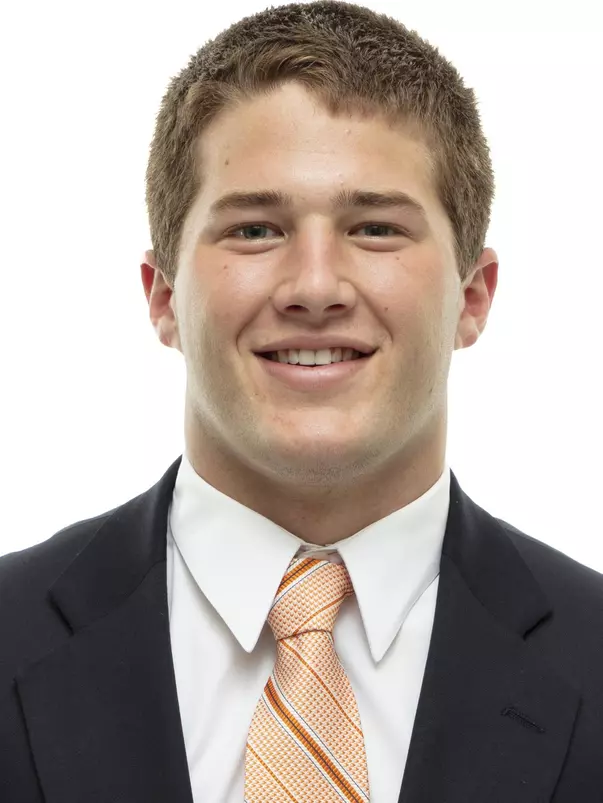 KNOXVILLE, TN - JUNE 11, 2019 - Running back Cameron Miller #46 of the Tennessee Volunteers headshot taken in Knoxville, TN. Photo By Andrew Ferguson/Tennessee Athletics