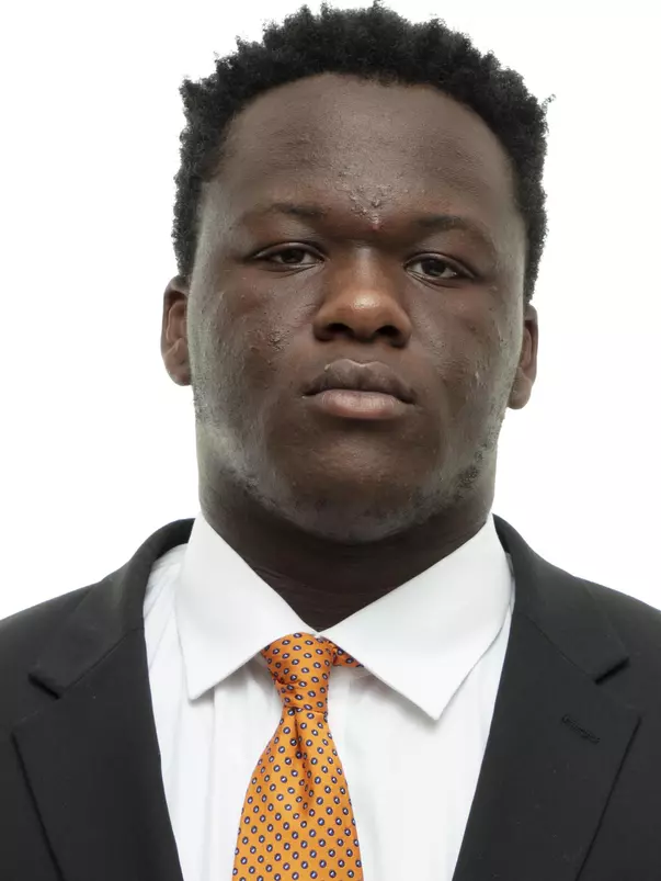 KNOXVILLE, TN - JUNE 11, 2019 - Defensive lineman John Mincey #99 of the Tennessee Volunteers headshot taken in Knoxville, TN. Photo By Andrew Ferguson/Tennessee Athletics