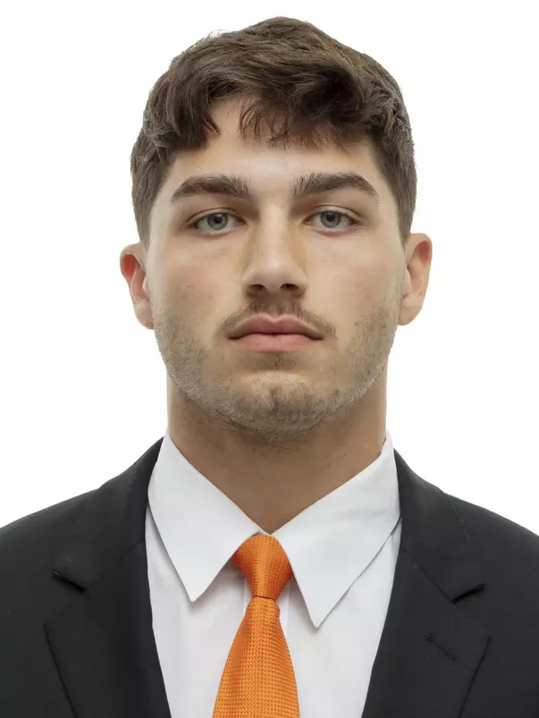 KNOXVILLE, TN - JUNE 11, 2019 - Wide receiver Richard Mize Jr. #13 of the Tennessee Volunteers headshot taken in Knoxville, TN. Photo By Andrew Ferguson/Tennessee Athletics