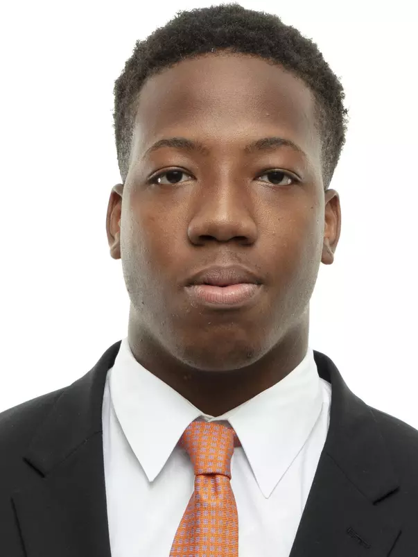 KNOXVILLE, TN - JUNE 11, 2019 - Offensive lineman Wanya Morris #64 of the Tennessee Volunteers headshot taken in Knoxville, TN. Photo By Andrew Ferguson/Tennessee Athletics