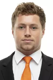 KNOXVILLE, TN - JUNE 11, 2019 - Running back #42 Chip Omer of the Tennessee Volunteers headshot taken in Knoxville, TN. Photo By Andrew Ferguson/Tennessee Athletics