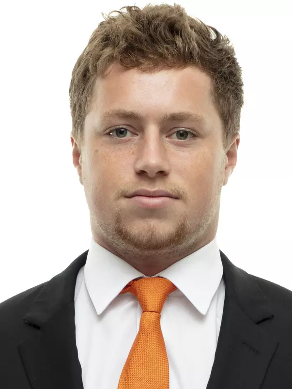 KNOXVILLE, TN - JUNE 11, 2019 - Running back #42 Chip Omer of the Tennessee Volunteers headshot taken in Knoxville, TN. Photo By Andrew Ferguson/Tennessee Athletics