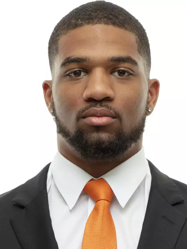 KNOXVILLE, TN - JUNE 11, 2019 - Linebacker Solon Page III #38 of the Tennessee Volunteers headshot taken in Knoxville, TN. Photo By Andrew Ferguson/Tennessee Athletics