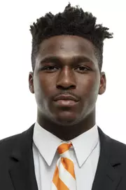 KNOXVILLE, TN - JUNE 12, 2019 - Linebacker J.J. Peterson #6 of the Tennessee Volunteers headshot taken in Knoxville, TN. Photo By Andrew Ferguson/Tennessee Athletics