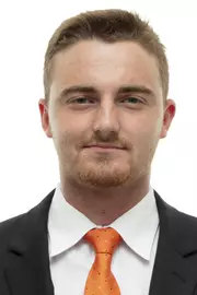 KNOXVILLE, TN - JUNE 11, 2019 -  Defensive back Jake Powers #43 of the Tennessee Volunteers headshot taken in Knoxville, TN. Photo By Andrew Ferguson/Tennessee Athletics