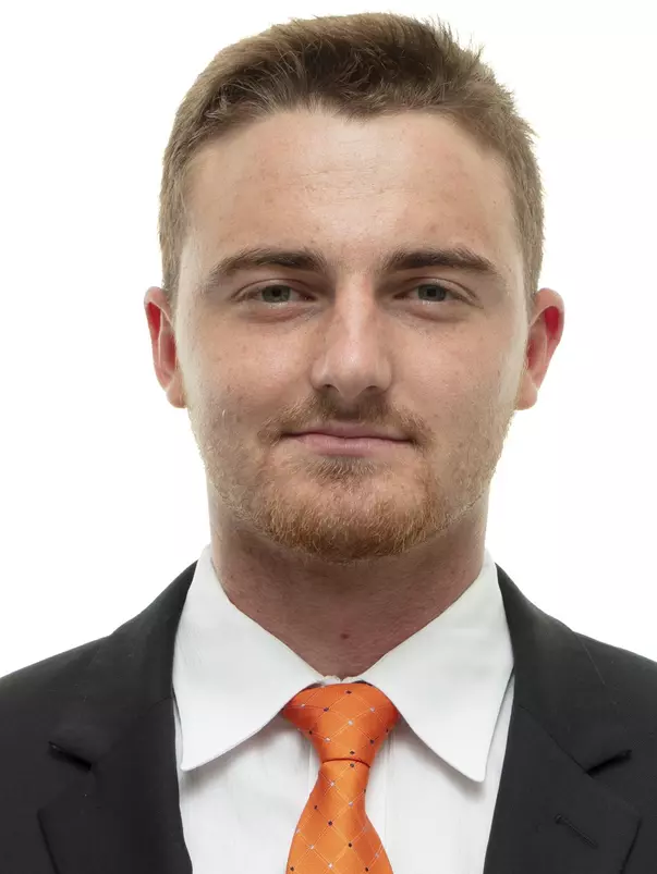 KNOXVILLE, TN - JUNE 11, 2019 - Defensive back Jake Powers #43 of the Tennessee Volunteers headshot taken in Knoxville, TN. Photo By Andrew Ferguson/Tennessee Athletics