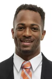 KNOXVILLE, TN - JUNE 13, 2019 - Defensive back Shawn Shamburger #12 of the Tennessee Volunteers headshot taken in Knoxville, TN. Photo By Andrew Ferguson/Tennessee Athletics