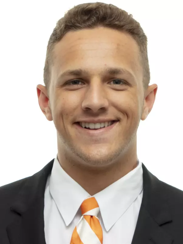 KNOXVILLE, TN - JUNE 11, 2019 - Quarterback J.T. Shrout #12 of the Tennessee Volunteers headshot taken in Knoxville, TN. Photo By Andrew Ferguson/Tennessee Athletics