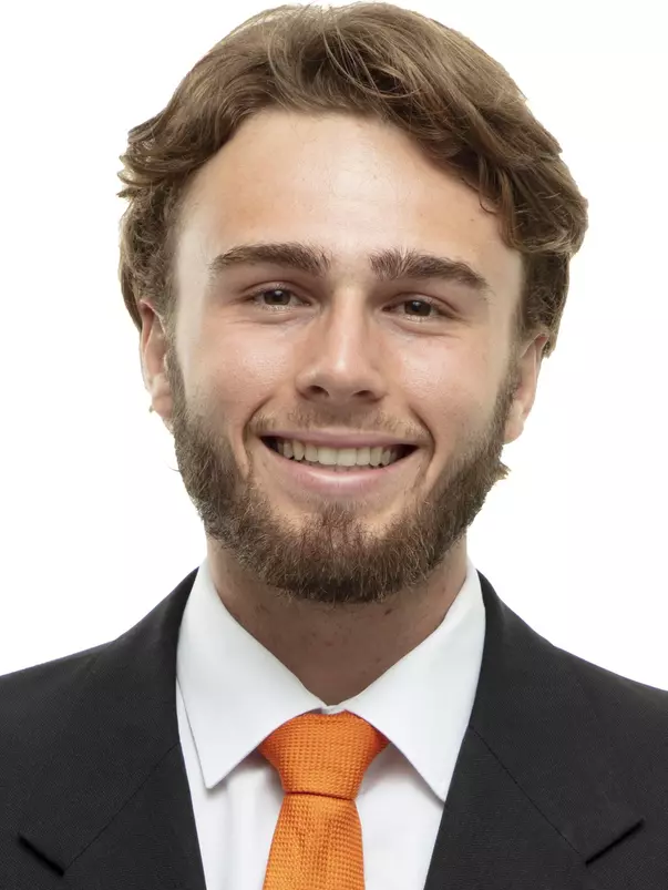 KNOXVILLE, TN - JUNE 11, 2019 - Wide receiver JT Siekerman #26 of the Tennessee Volunteers headshot taken in Knoxville, TN. Photo By Andrew Ferguson/Tennessee Athletics