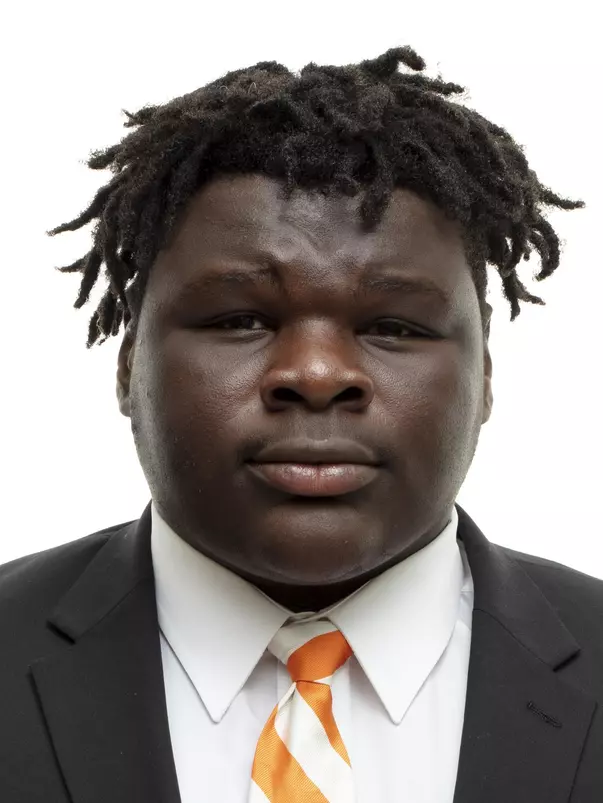 KNOXVILLE, TN - JUNE 11, 2019 - Defensive lineman Elijah Simmons #51 of the Tennessee Volunteers headshot taken in Knoxville, TN. Photo By Andrew Ferguson/Tennessee Athletics