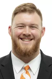 KNOXVILLE, TN - JUNE 11, 2019 - Offensive lineman Dawson Stephens #53 of the Tennessee Volunteers headshot taken in Knoxville, TN. Photo By Andrew Ferguson/Tennessee Athletics