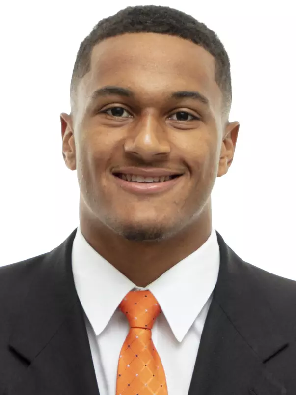 KNOXVILLE, TN - JUNE 11, 2019 - Defensive back Alontae Taylor #2 of the Tennessee Volunteers headshot taken in Knoxville, TN. Photo By Andrew Ferguson/Tennessee Athletics