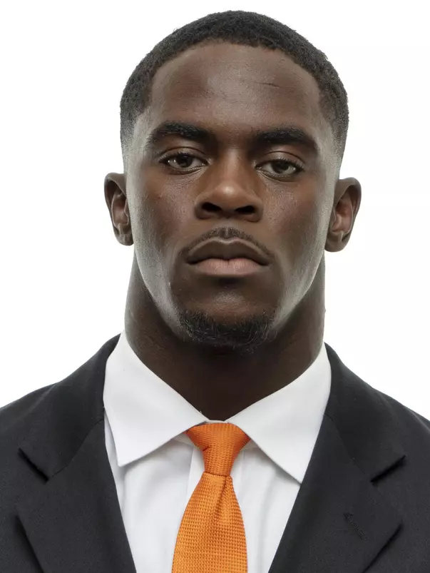 KNOXVILLE, TN - JUNE 12, 2019 - Linebacker Darrell Taylor #19 of the Tennessee Volunteers headshot taken in Knoxville, TN. Photo By Andrew Ferguson/Tennessee Athletics