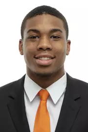 KNOXVILLE, TN - JUNE 12, 2019 - Wide receiver Cedric Tillman #85 of the Tennessee Volunteers headshot taken in Knoxville, TN. Photo By Andrew Ferguson/Tennessee Athletics