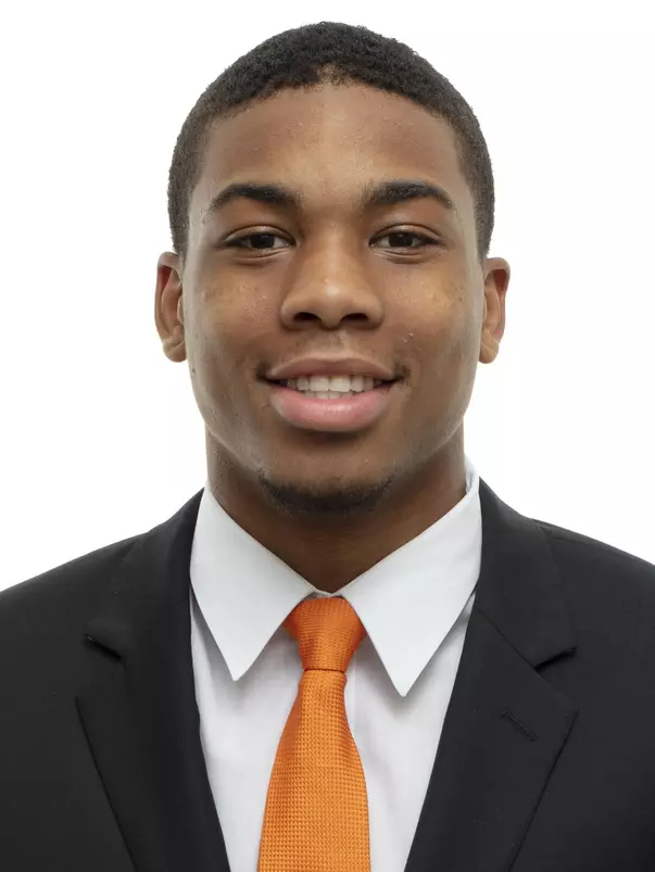KNOXVILLE, TN - JUNE 12, 2019 - Wide receiver Cedric Tillman #85 of the Tennessee Volunteers headshot taken in Knoxville, TN. Photo By Andrew Ferguson/Tennessee Athletics