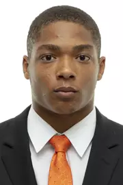 KNOXVILLE, TN - JUNE 11, 2019 - Defensive back Nigel Warrior #18 of the Tennessee Volunteers headshot taken in Knoxville, TN. Photo By Andrew Ferguson/Tennessee Athletics