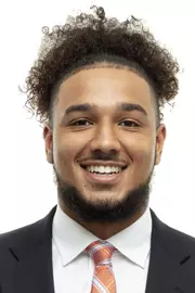 KNOXVILLE, TN - JUNE 11, 2019 - Tight end Dominick Wood-Anderson #4 of the Tennessee Volunteers headshot taken in Knoxville, TN. Photo By Andrew Ferguson/Tennessee Athletics