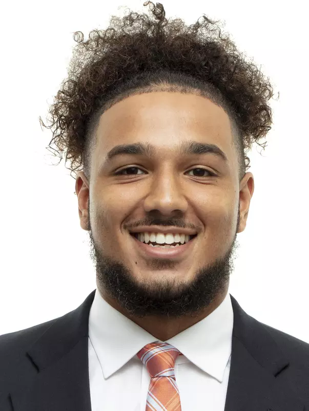KNOXVILLE, TN - JUNE 11, 2019 - Tight end Dominick Wood-Anderson #4 of the Tennessee Volunteers headshot taken in Knoxville, TN. Photo By Andrew Ferguson/Tennessee Athletics