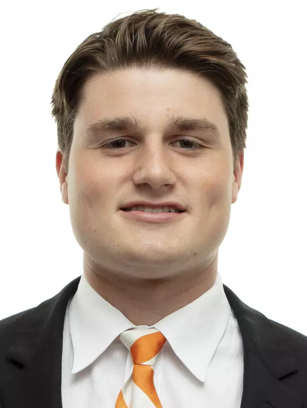 KNOXVILLE, TN - JUNE 11, 2019 - Long snapper Jake Yelich #59 of the Tennessee Volunteers headshot taken in Knoxville, TN. Photo By Andrew Ferguson/Tennessee Athletics