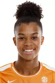 KNOXVILLE, TN - JULY 11, 2019 - Middle blocker Addisyn Rowe #16 of the Tennessee Volunteers portrait during Photo Day taken in Knoxville, TN. Photo By Maury Neipris/Tennessee Athletics