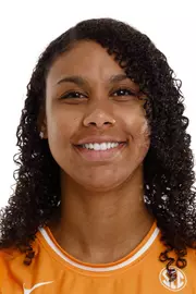 KNOXVILLE, TN - JULY 11, 2019 - Middle blocker Alyssa Andreno #2 of the Tennessee Volunteers portrait during Photo Day taken in Knoxville, TN. Photo By Maury Neipris/Tennessee Athletics