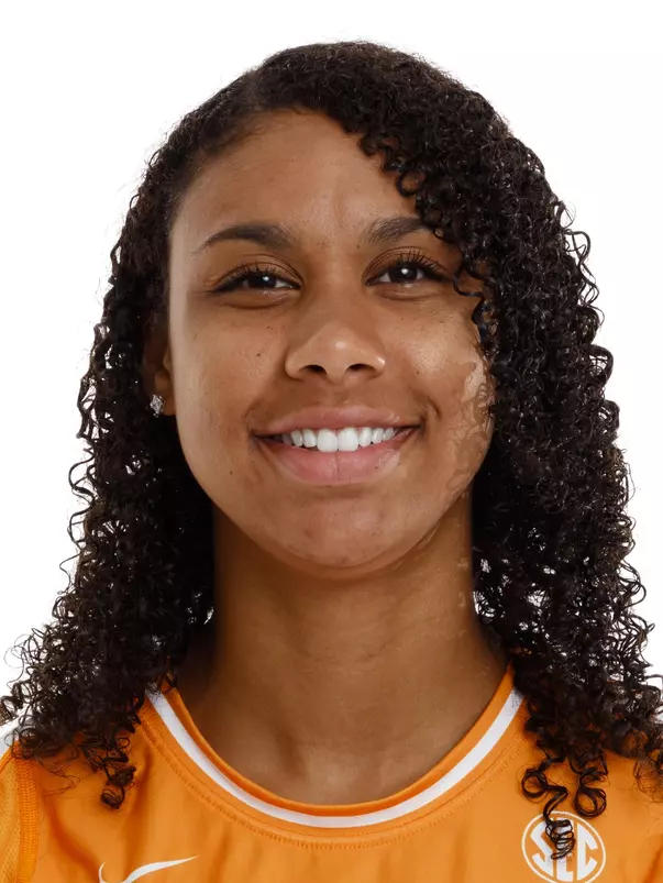 KNOXVILLE, TN - JULY 11, 2019 -  Middle blocker Alyssa Andreno #2 of the Tennessee Volunteers portrait during Photo Day taken in Knoxville, TN. Photo By Maury Neipris/Tennessee Athletics