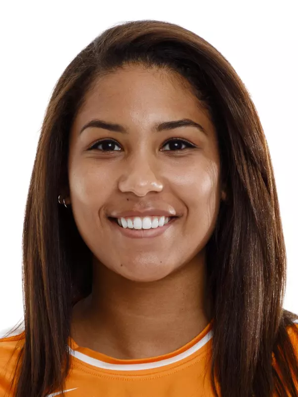 KNOXVILLE, TN - JULY 11, 2019 -  Defensive specialist Asha Phillips #4 of the Tennessee Volunteers portrait during Photo Day taken in Knoxville, TN. Photo By Maury Neipris/Tennessee Athletics