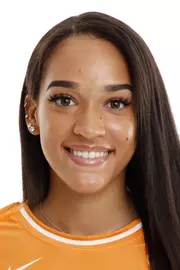 KNOXVILLE, TN - JULY 11, 2019 - Defensive specialist Brooklynne Villano #22 of the Tennessee Volunteers portrait during Photo Day taken in Knoxville, TN. Photo By Maury Neipris/Tennessee Athletics