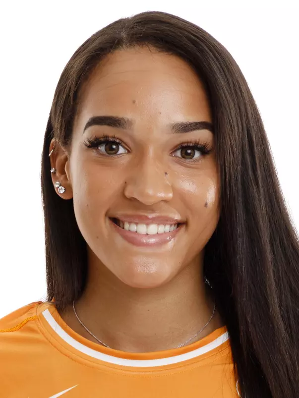KNOXVILLE, TN - JULY 11, 2019 -  Defensive specialist Brooklynne Villano #22 of the Tennessee Volunteers portrait during Photo Day taken in Knoxville, TN. Photo By Maury Neipris/Tennessee Athletics