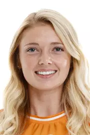 KNOXVILLE, TN - JULY 11, 2019 - Setter Sedona Hansen #11 of the Tennessee Volunteers portrait during Photo Day taken in Knoxville, TN. Photo By Maury Neipris/Tennessee Athletics