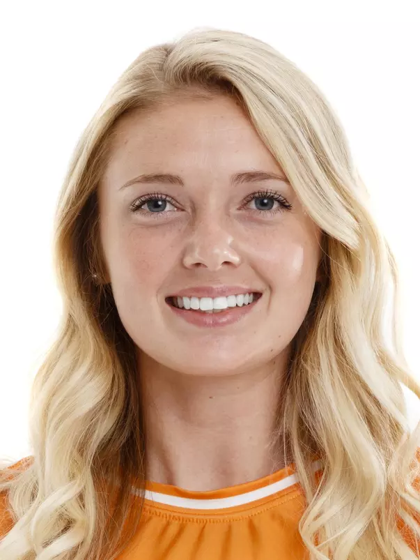 KNOXVILLE, TN - JULY 11, 2019 -  Setter Sedona Hansen #11 of the  Tennessee Volunteers portrait during Photo Day taken in Knoxville, TN. Photo By Maury Neipris/Tennessee Athletics
